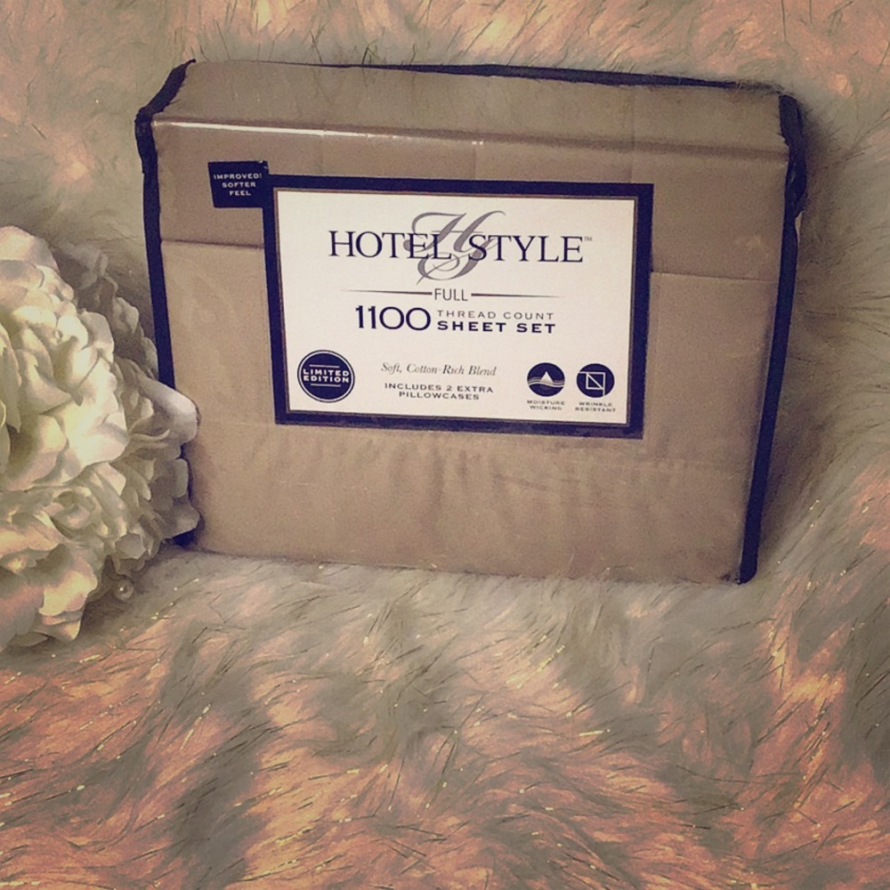 Hotel Style Bed sheets